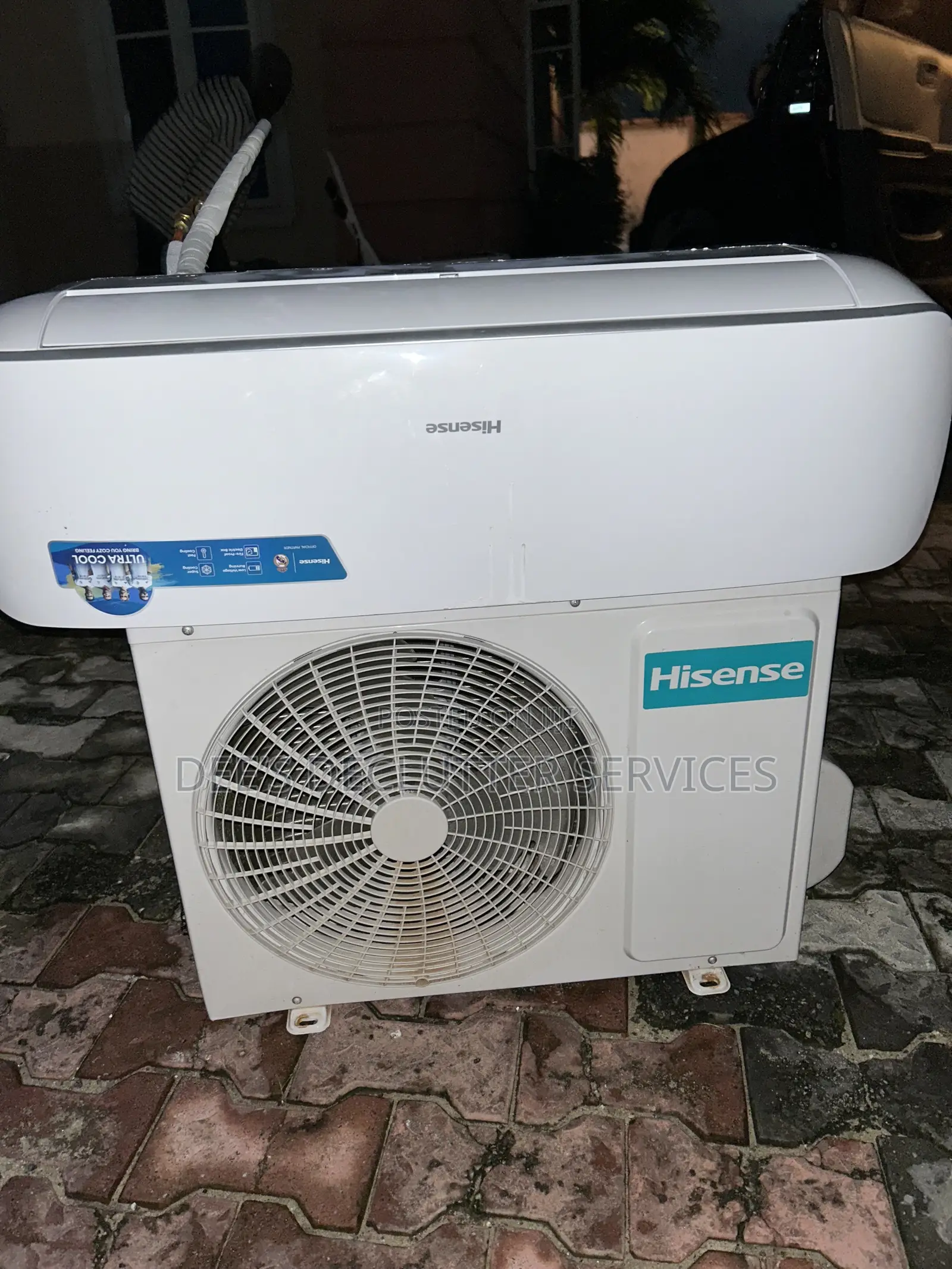 1hp Split Hisense AC