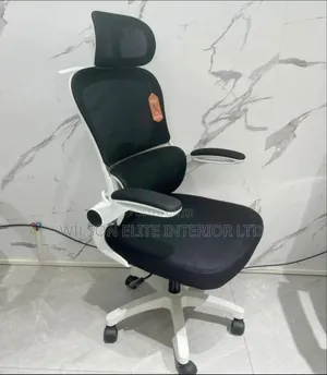 Executive Ergonomic Office Chair for Long Hours at Work