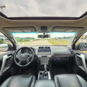 Toyota Land Cruiser Prado 2023 Gray