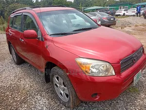 Toyota RAV4 2008 Red