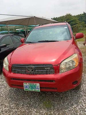Toyota RAV4 2008 Red