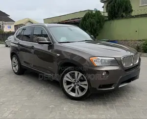 BMW X3 xDrive35i 2012 Brown
