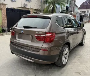 BMW X3 xDrive35i 2012 Brown