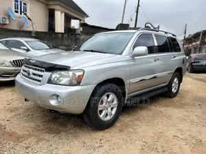 Toyota Highlander V6 2005 Silver