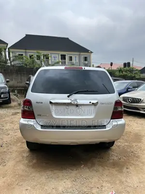 Toyota Highlander V6 2005 Silver