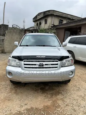 Toyota Highlander V6 2005 Silver