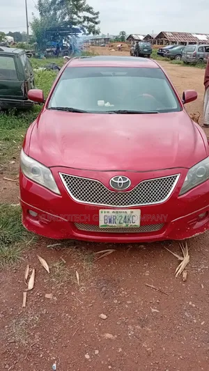 Toyota Camry 2010 Red