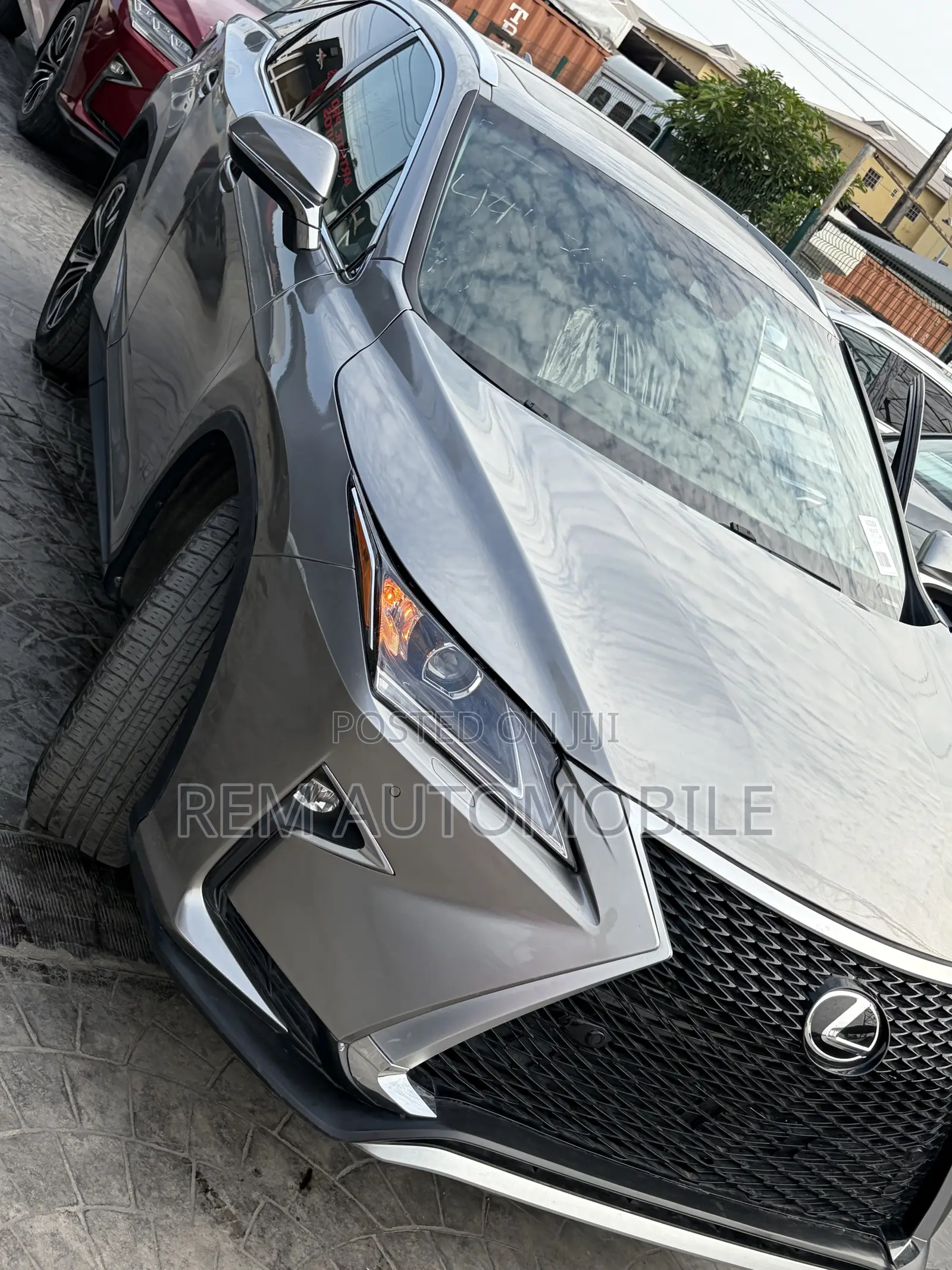 Lexus RX 2018 Gray
