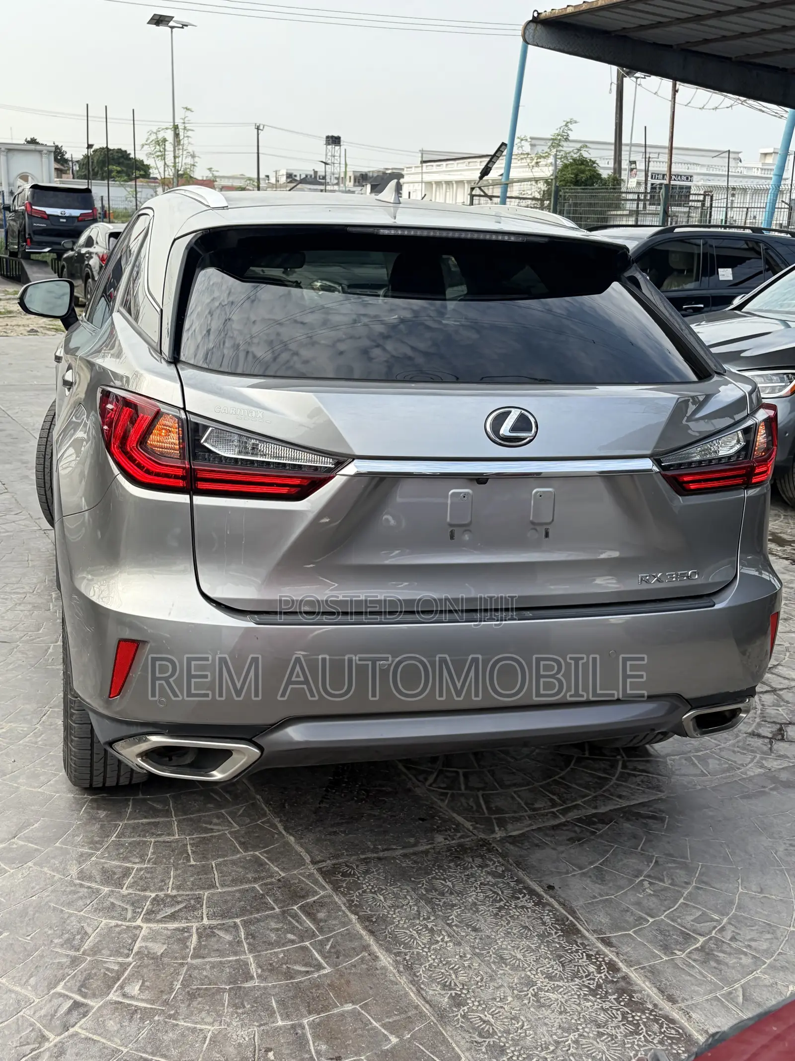 Lexus RX 2018 Gray