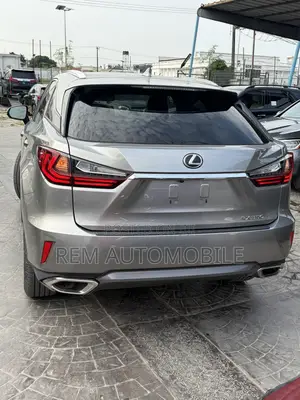 Lexus RX 2018 Gray