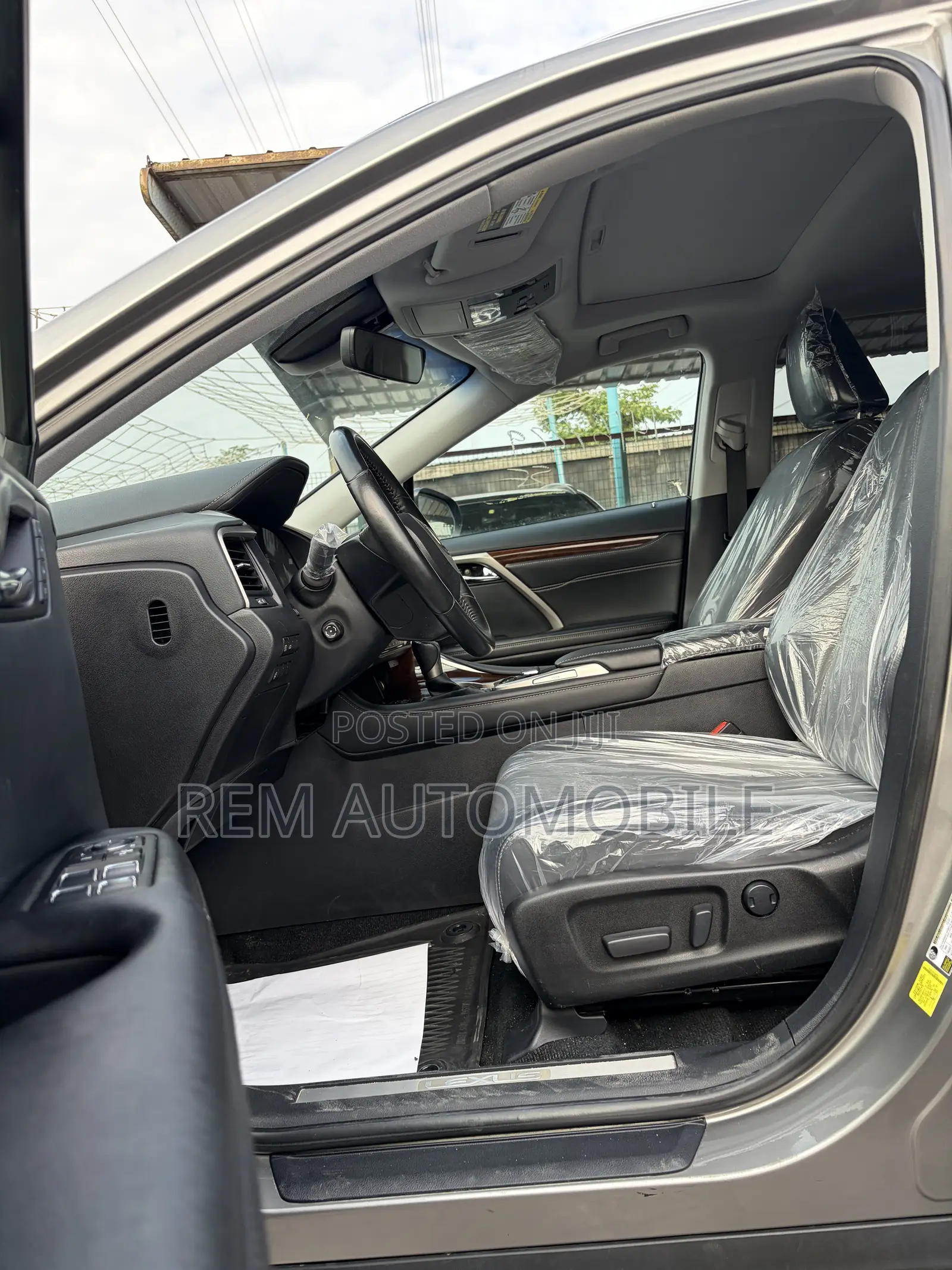 Lexus RX 2018 Gray