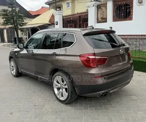 BMW X3 xDrive35i 2012 Brown