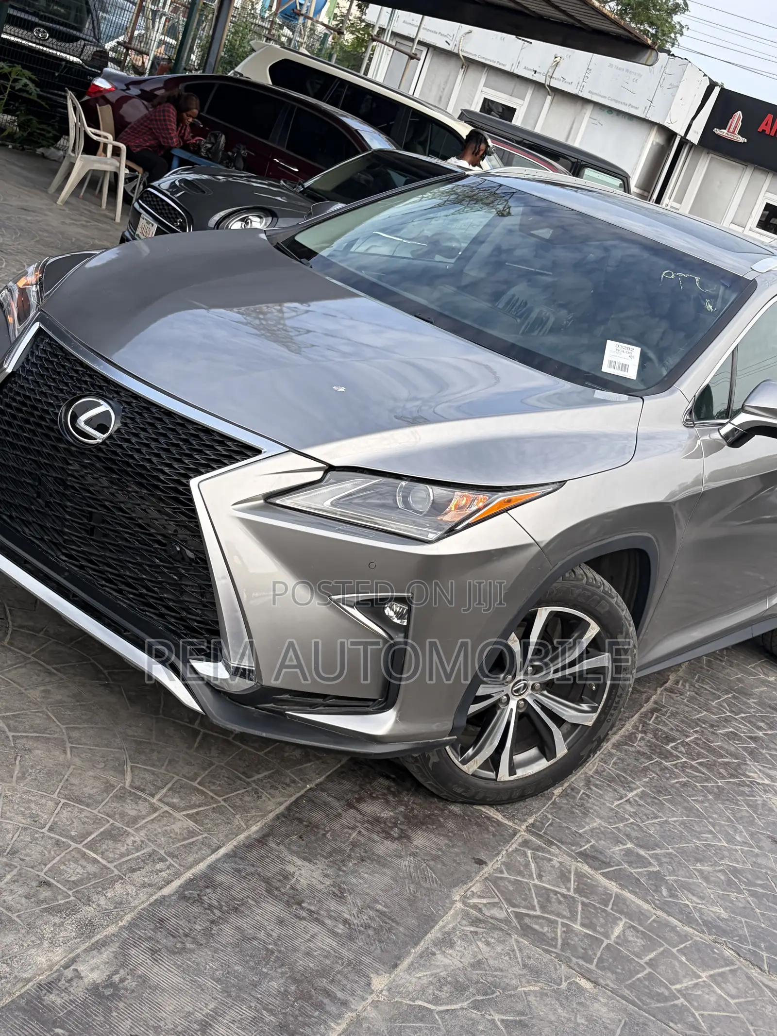 Lexus RX 2018 Gray