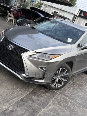 Lexus RX 2018 Gray