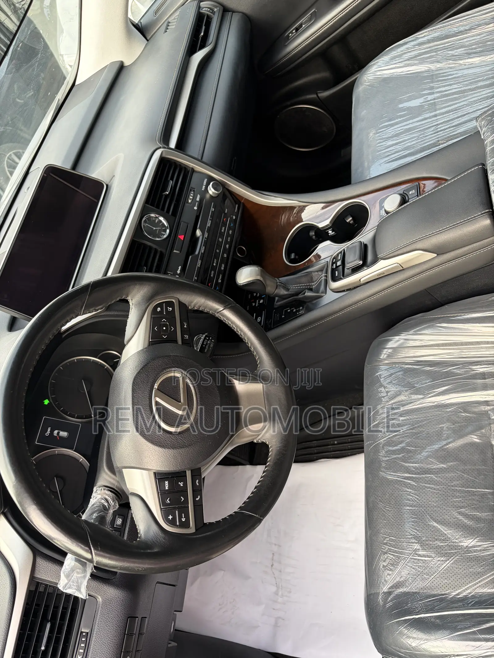 Lexus RX 2018 Gray