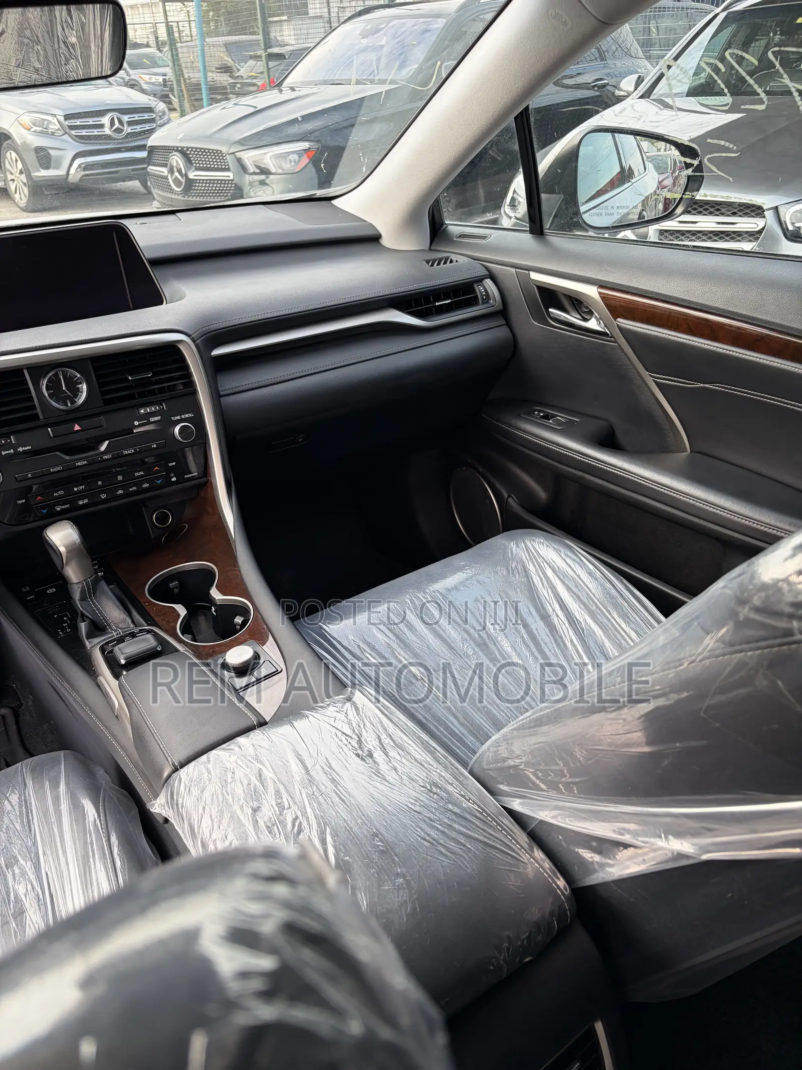 Lexus RX 2018 Gray