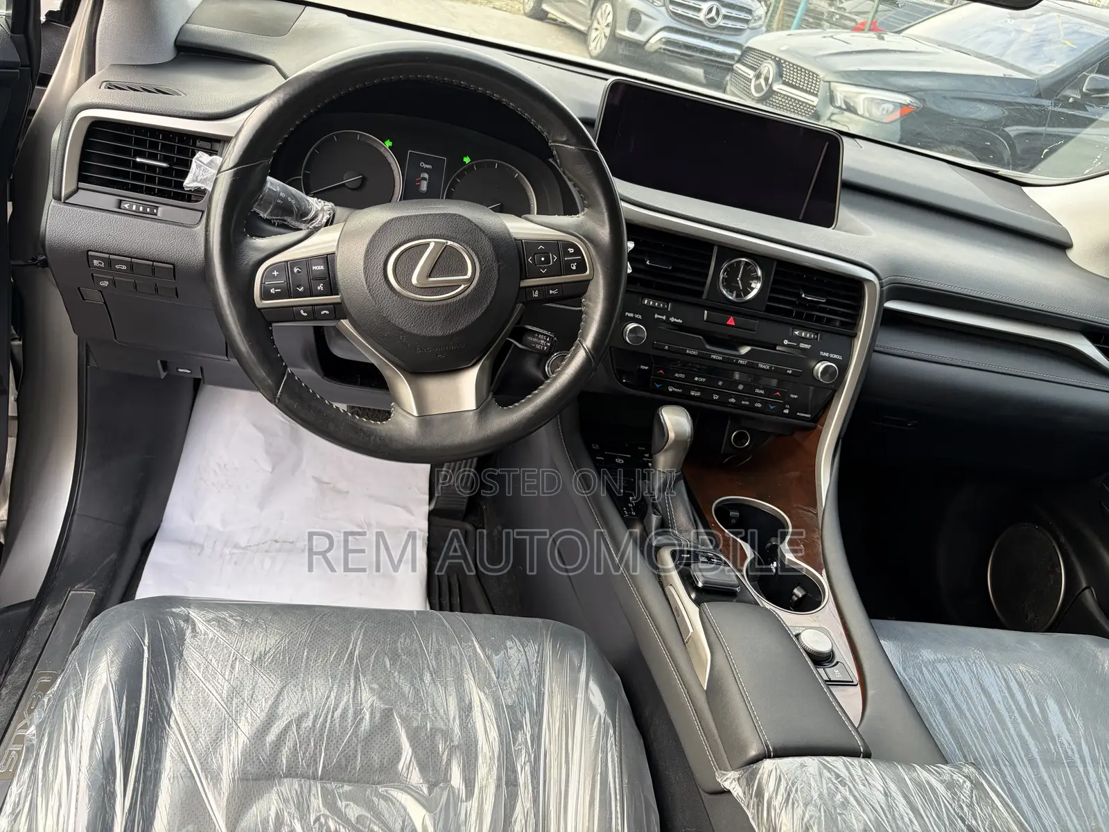 Lexus RX 2018 Gray