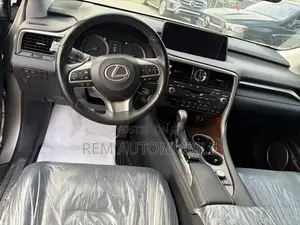 Lexus RX 2018 Gray