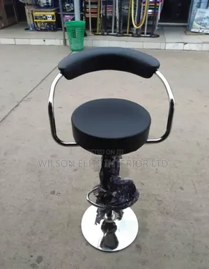 Adjustable Height Executive Salon Chair