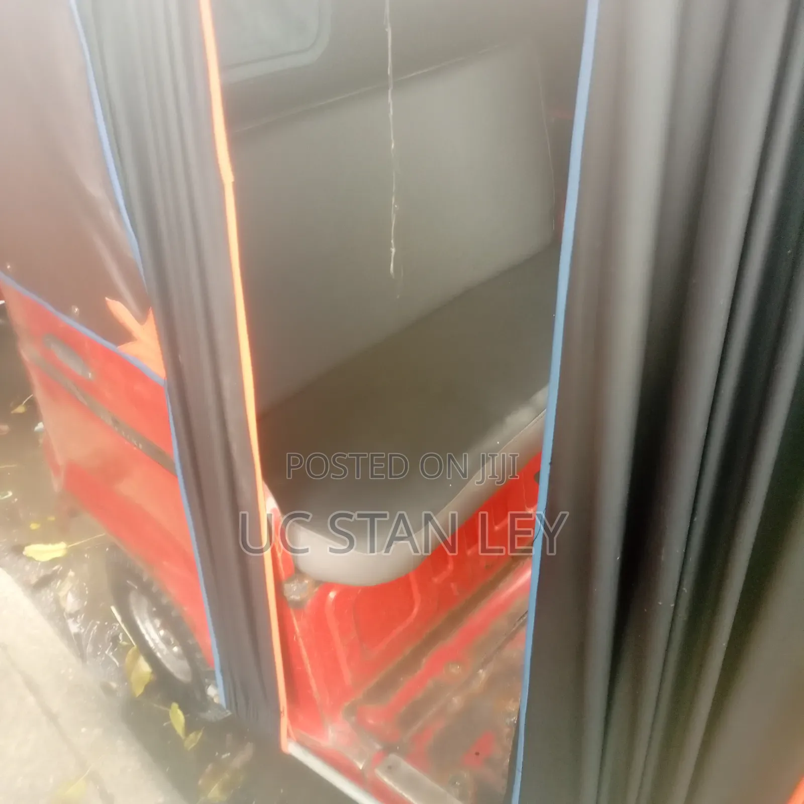 TVS King Cargo 2022 Orange