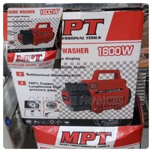 Electric Pressure Car Wash Machine MPT Brand Original 1600