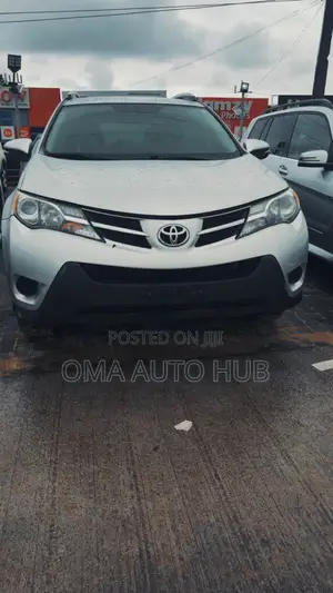 Toyota RAV4 2014 Silver