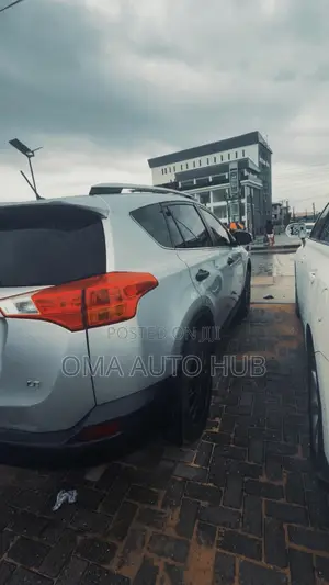 Toyota RAV4 2014 Silver