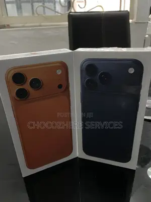 New Apple iPhone 17 Pro Max 256 GB Orange