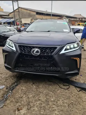 Lexus Rx 350 2010 Upgraded to 2015 Model