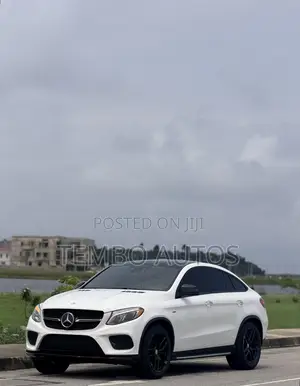 Mercedes-Benz GLE-Class 2016 White