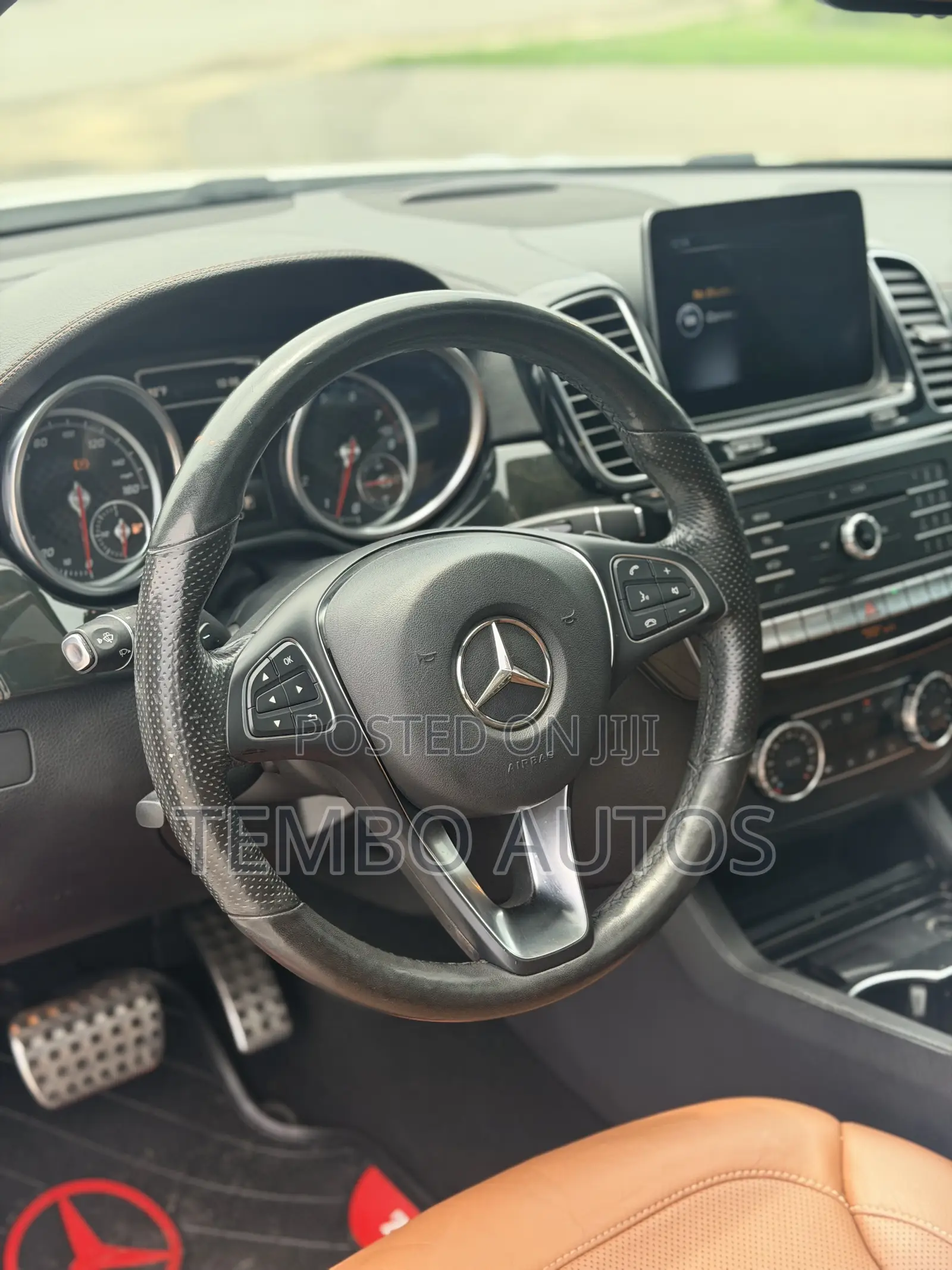 Mercedes-Benz GLE-Class 2016 White