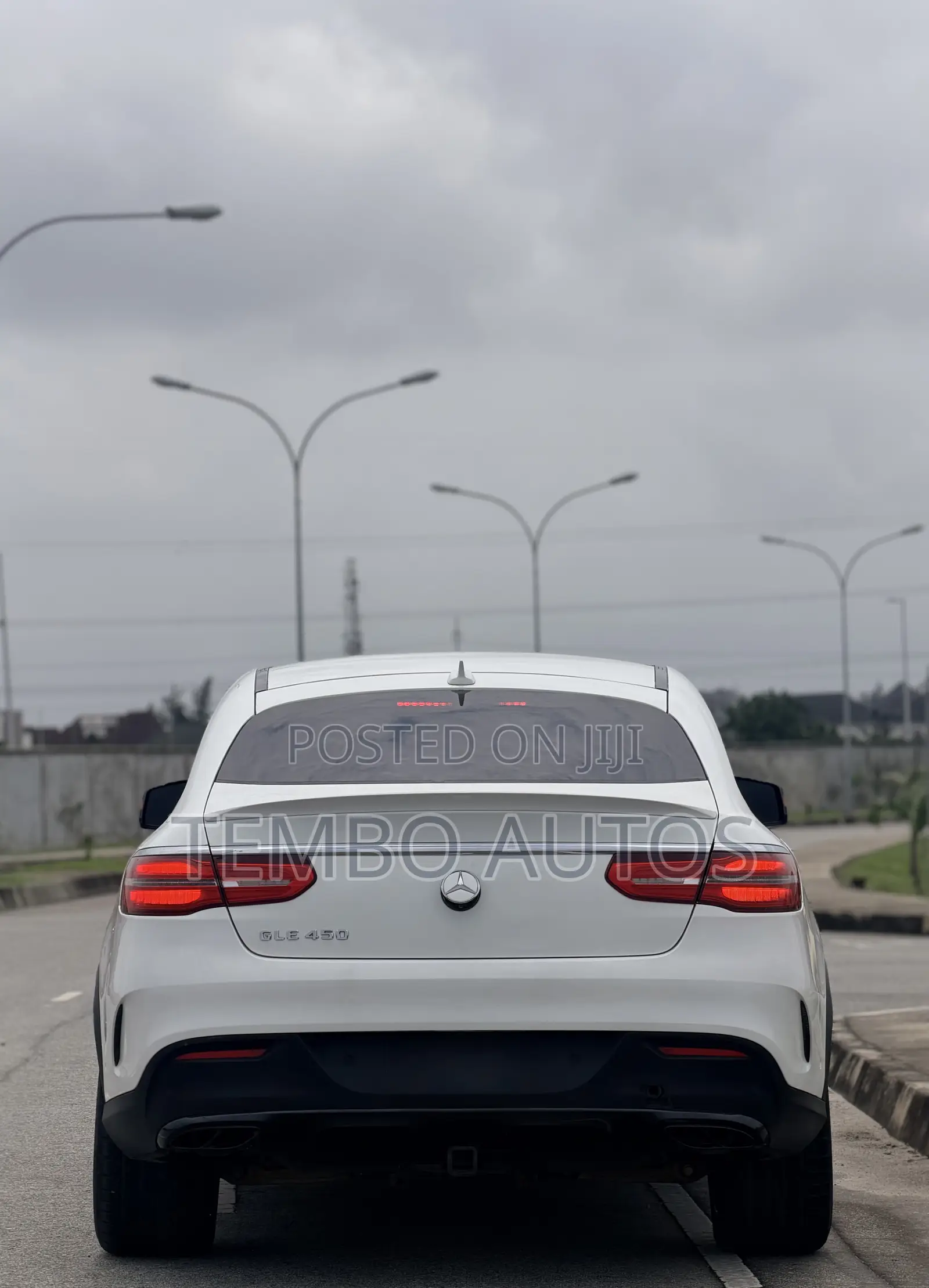 Mercedes-Benz GLE-Class 2016 White