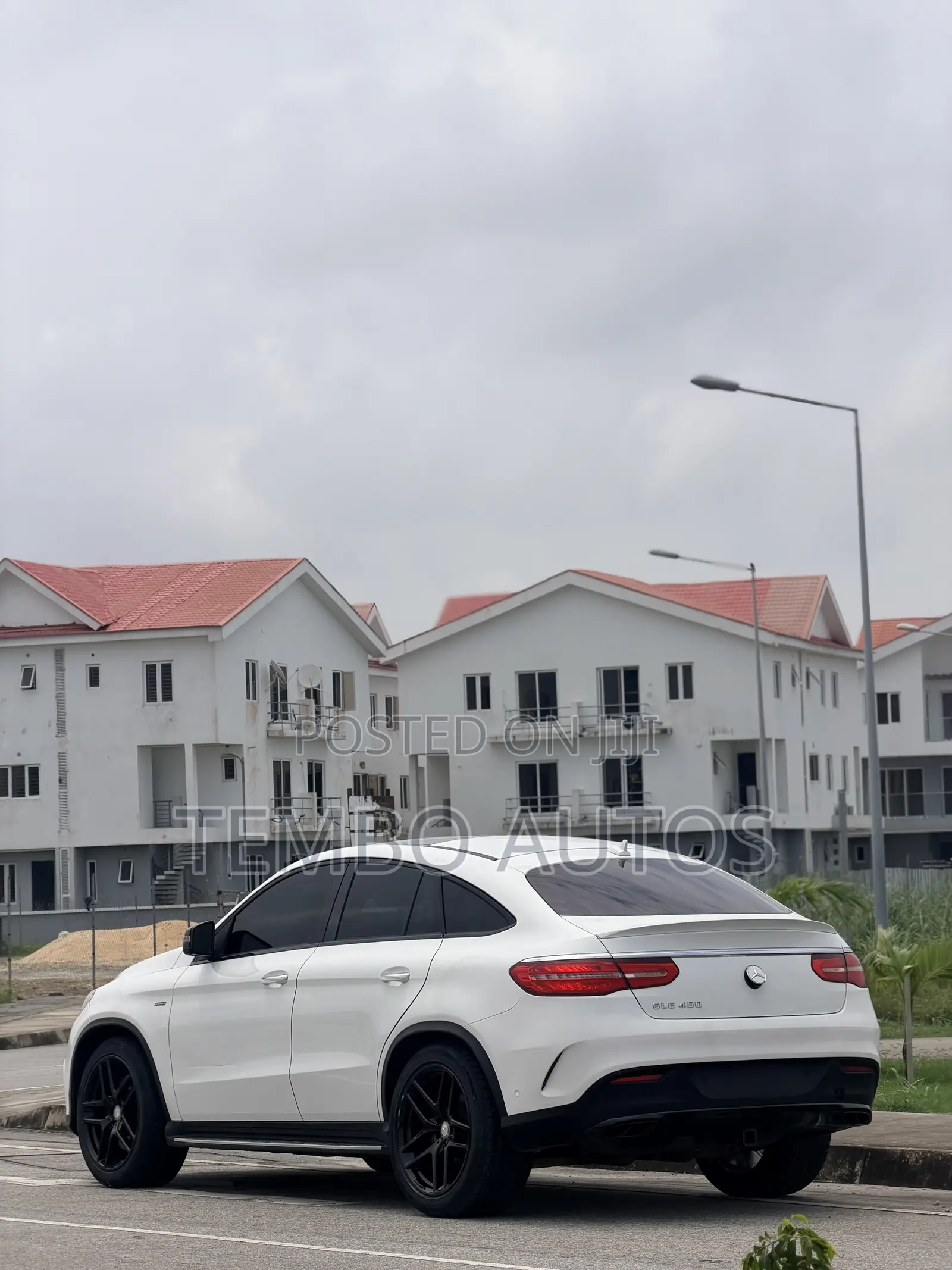 Mercedes-Benz GLE-Class 2016 White