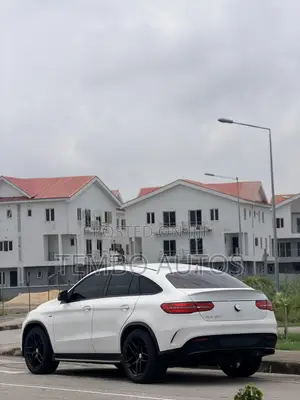 Mercedes-Benz GLE-Class 2016 White