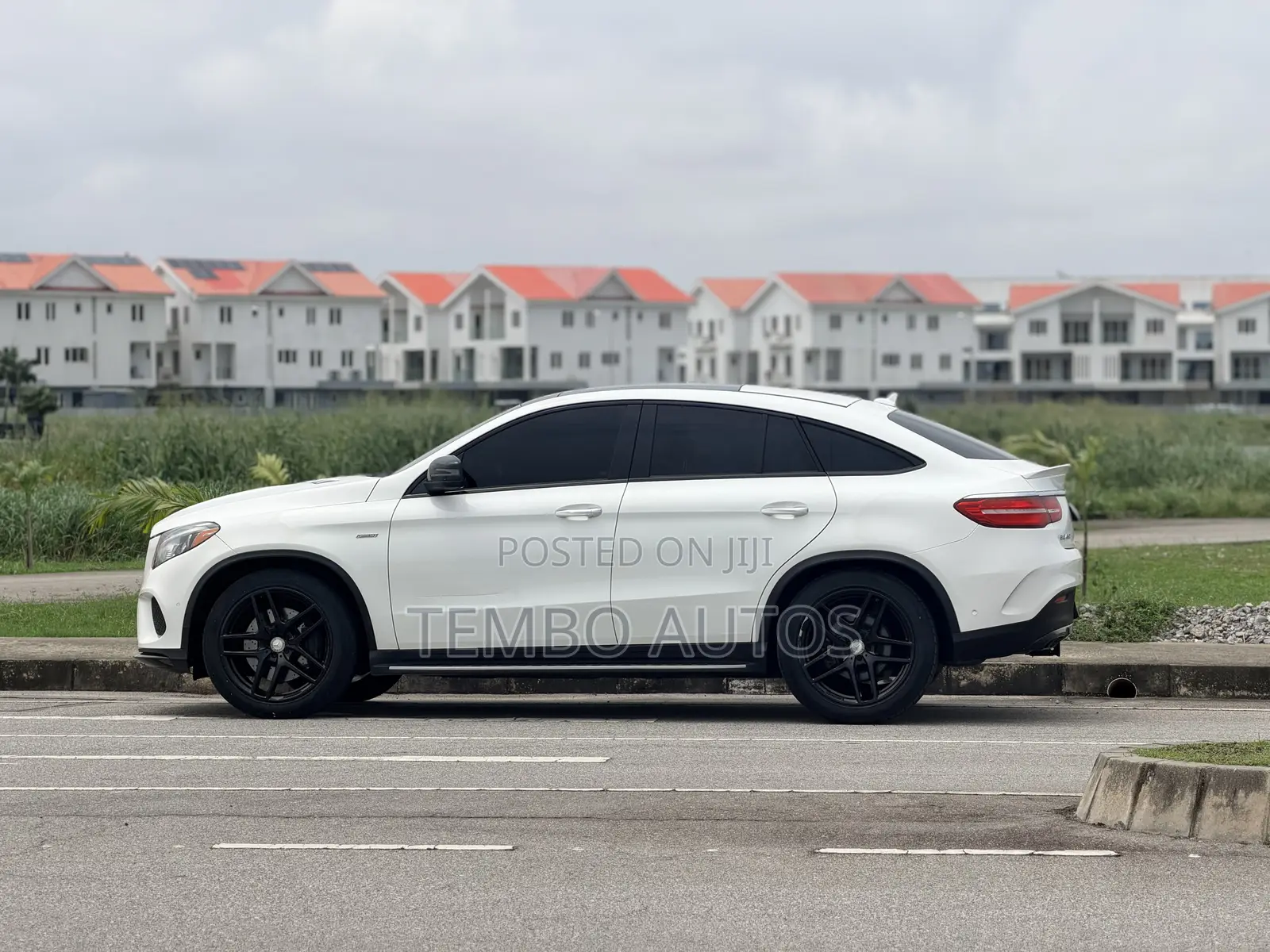 Mercedes-Benz GLE-Class 2016 White