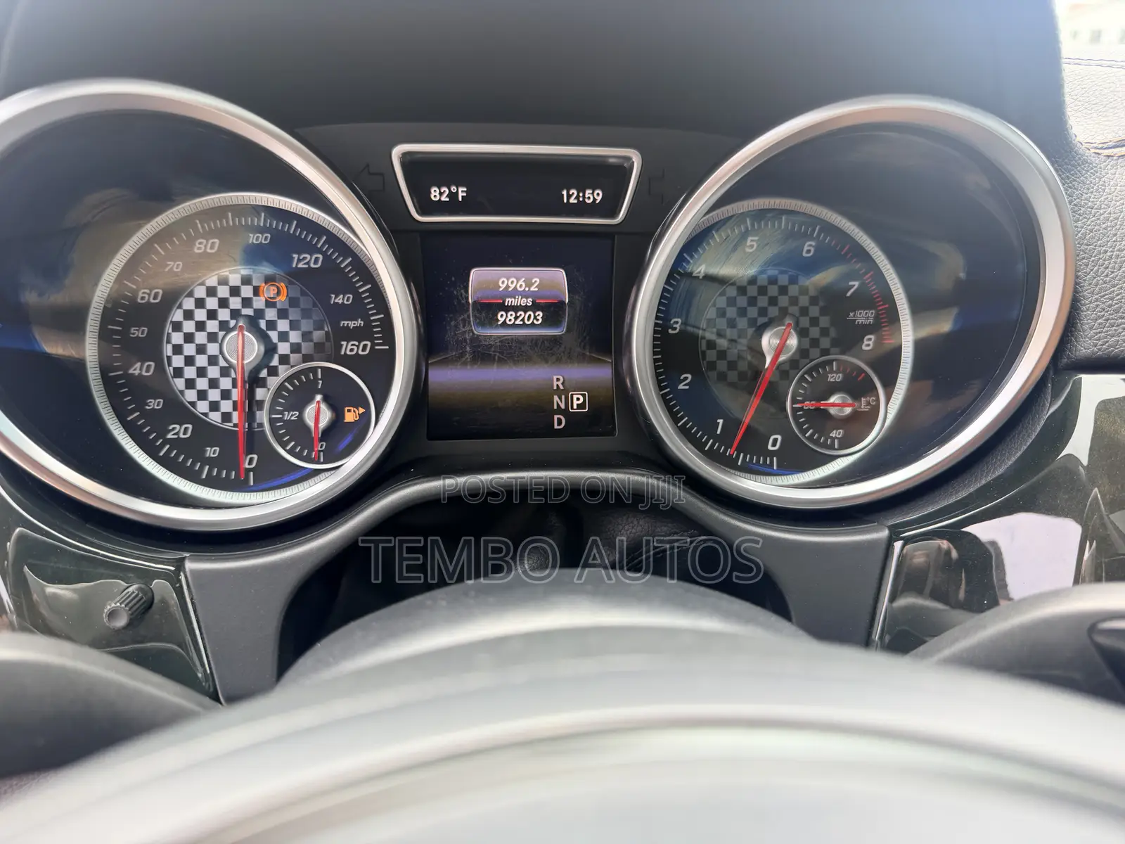 Mercedes-Benz GLE-Class 2016 White