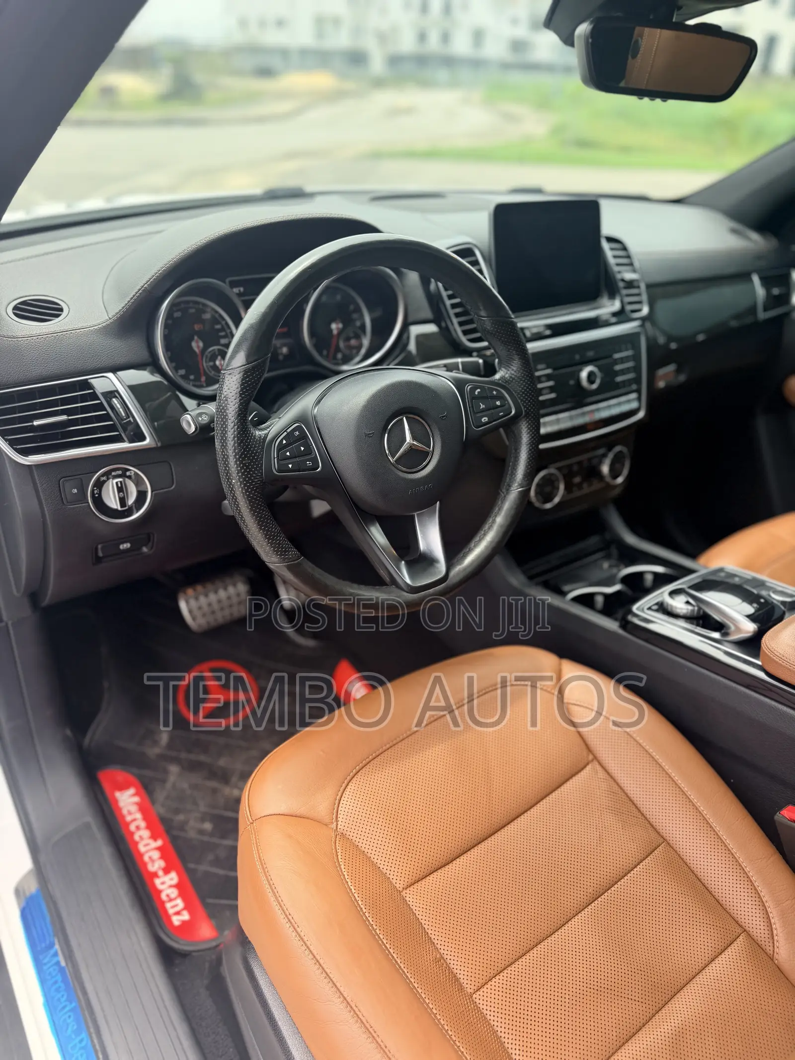 Mercedes-Benz GLE-Class 2016 White