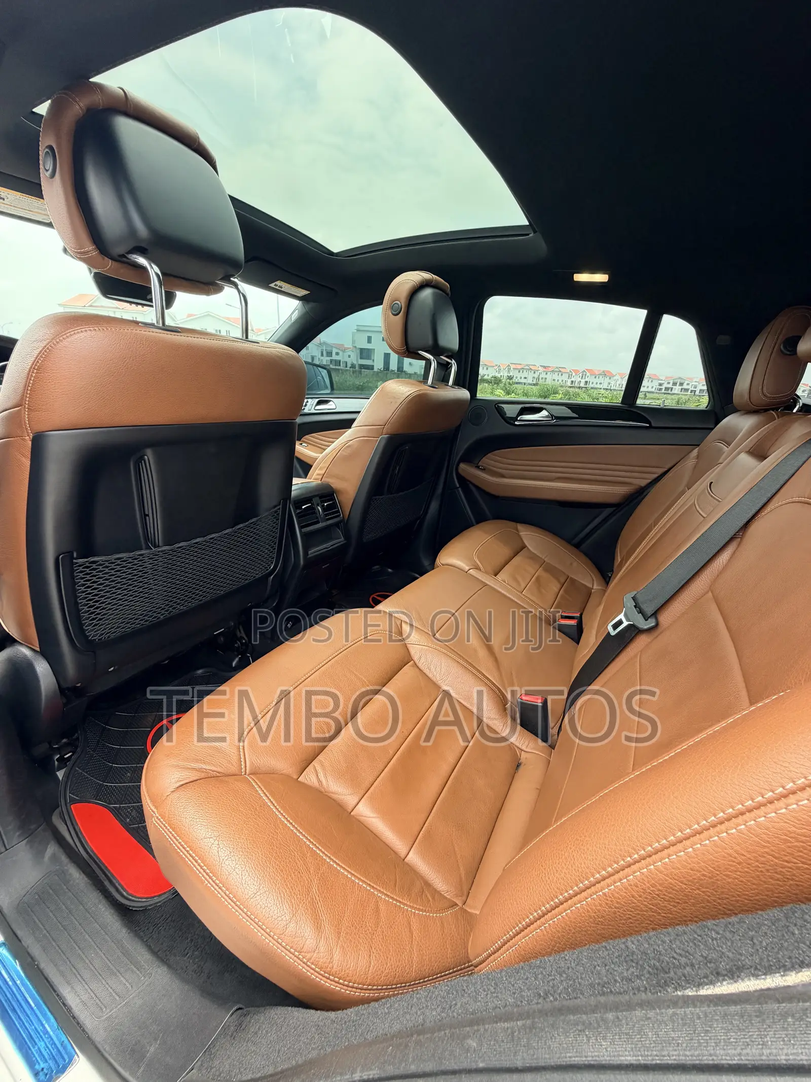 Mercedes-Benz GLE-Class 2016 White