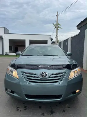 Toyota Camry 2.4 LE 2008 Green