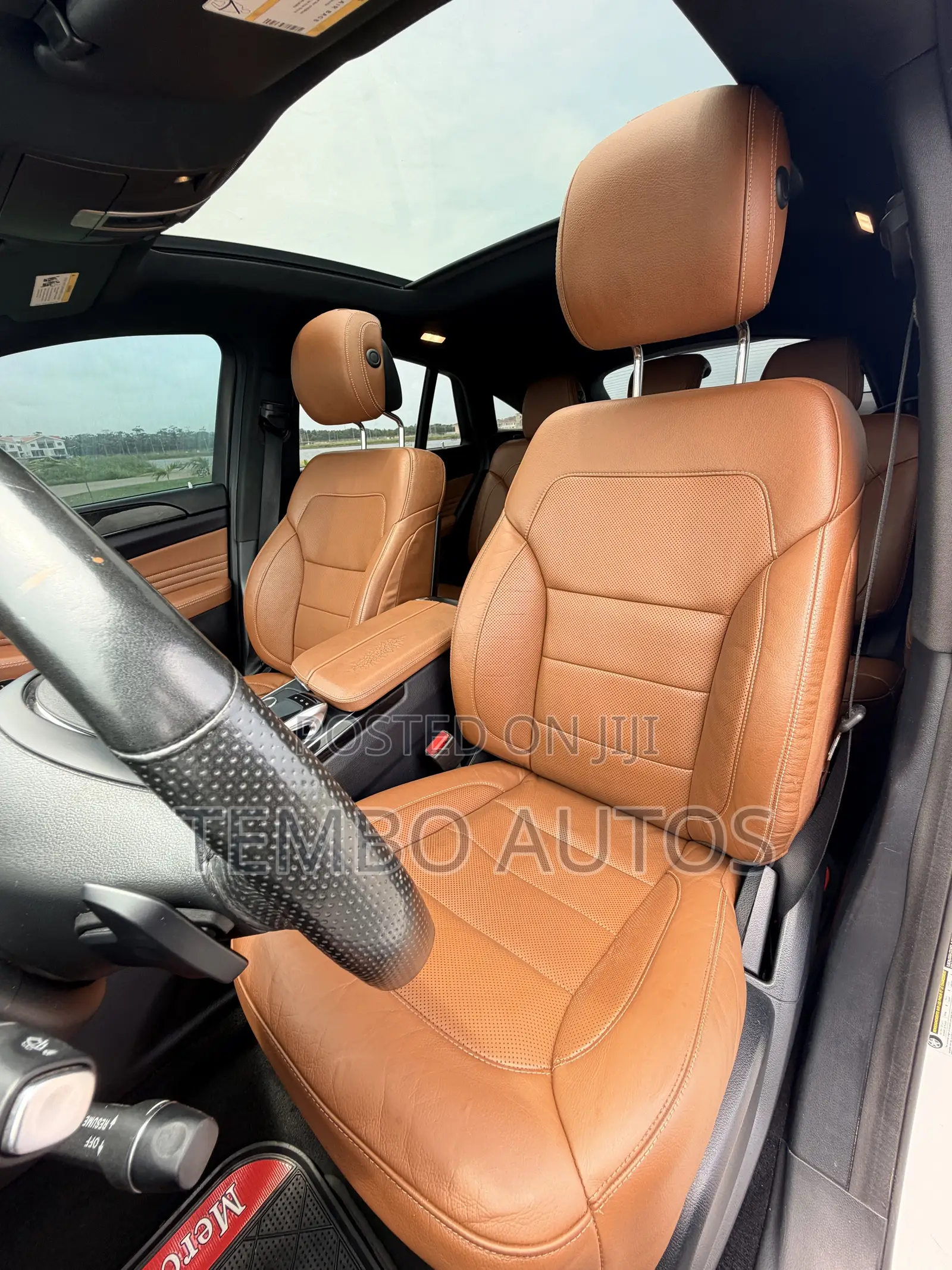 Mercedes-Benz GLE-Class 2016 White