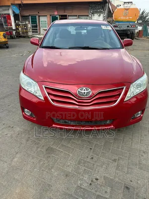Toyota Camry 2011 Red