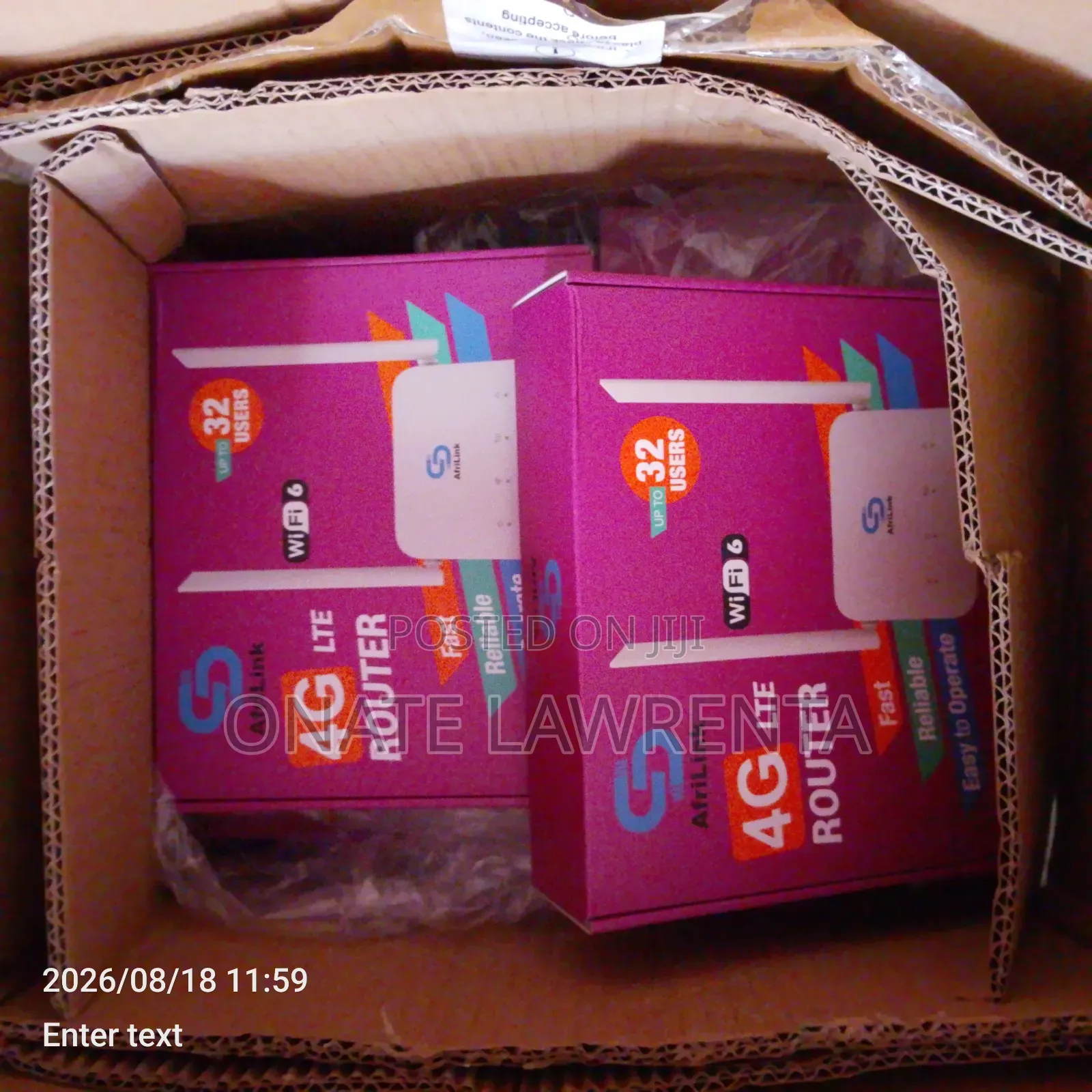 4G LTE Afrilink Router