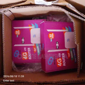 4G LTE Afrilink Router