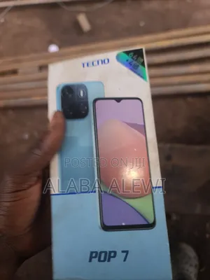 Tecno Pop 7 64 GB Blue