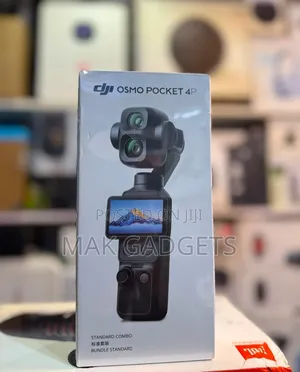Osmo Pocket 4 Pro 4P Standard Combo Cam New Genuine No Tariffs