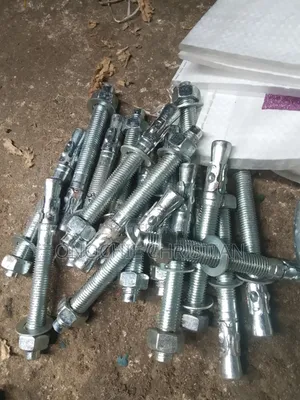 M16x120 Hilt Anchor Bolt and Nut