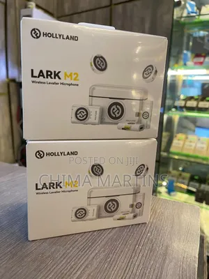 Lark M2 Wireless Microphone