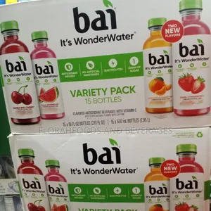 Bai Antioxidant Infusion Water Variety Packs (15)