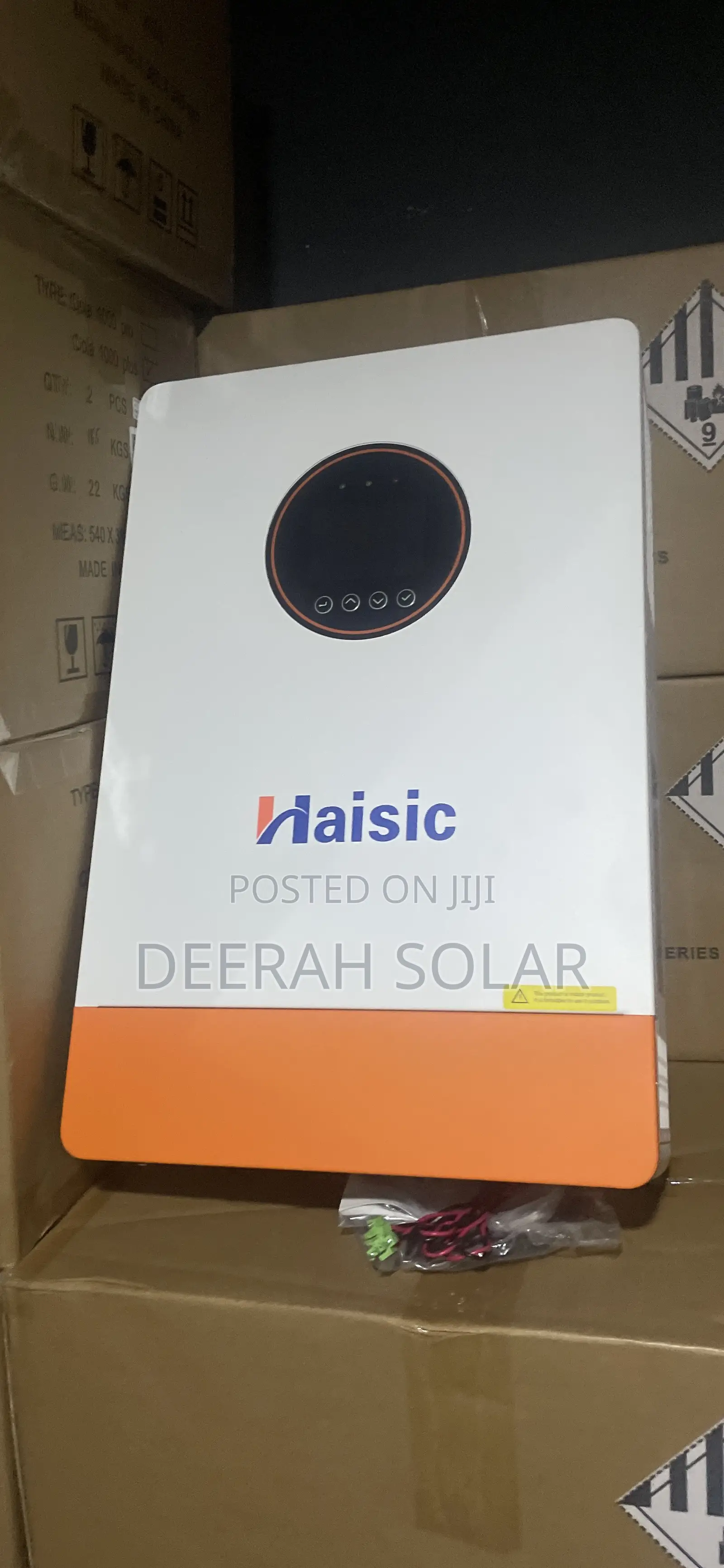 Haisic 15kva Hybrid Inverter