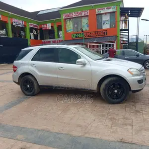 Mercedes-Benz M Class 2007 Silver